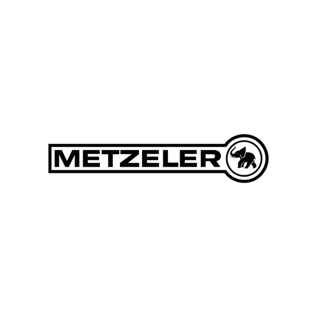 Metzeler Logo - Metzeler Logo Contours Vinyl Decal