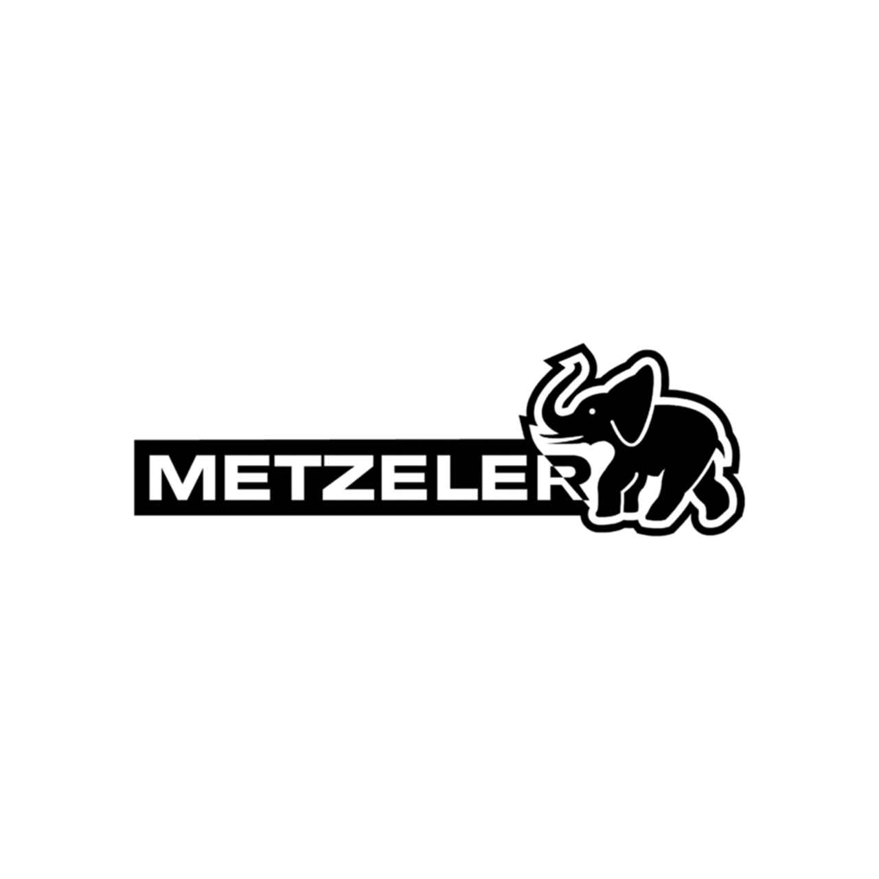 Metzeler Logo - Metzeler Logo Var Vinyl Decal