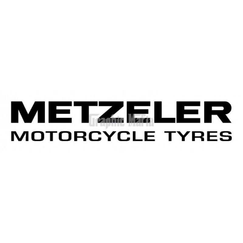 Metzeler Logo - Metzeler Logo Decal