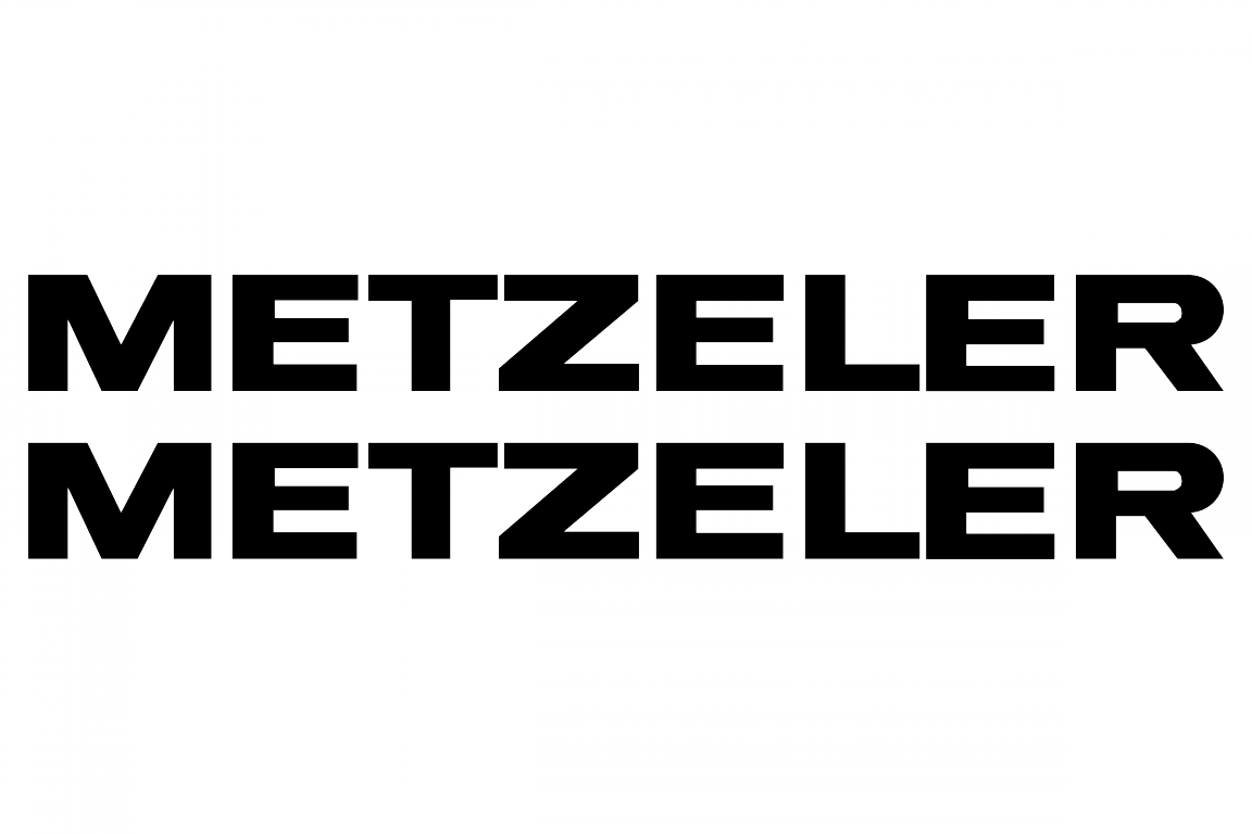 Metzeler Logo - Metzeler logo stickersChoose the color yourselfand select the size ...