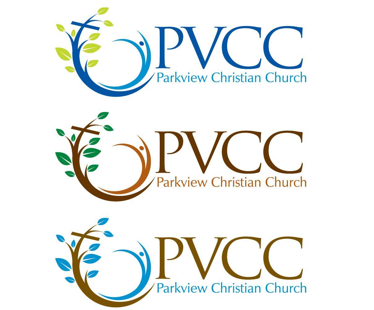 PVCC Logo - Modern, Bold, Church Logo Design for Parkview Christian Church or