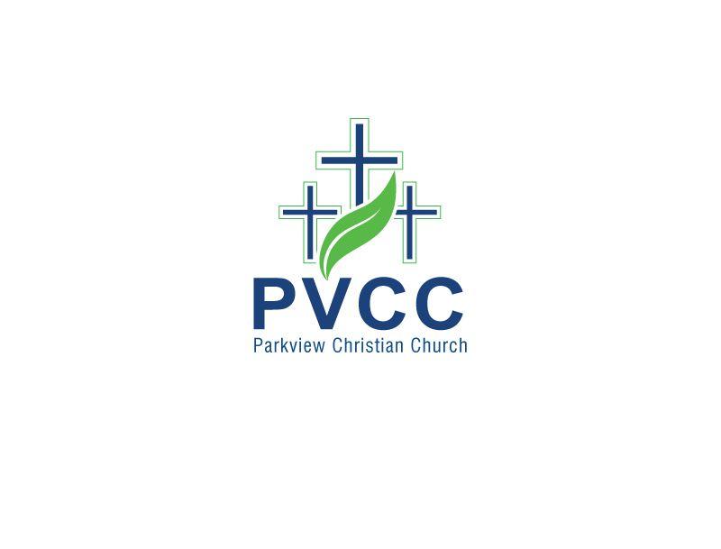PVCC Logo - Modern, Bold, Church Logo Design for Parkview Christian Church or
