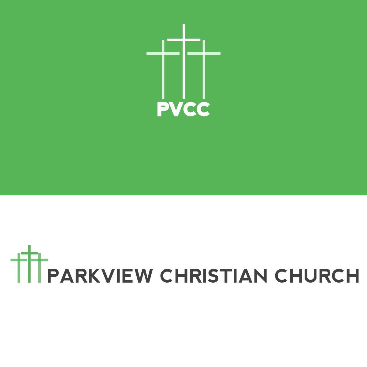 PVCC Logo - Modern, Bold, Church Logo Design for Parkview Christian Church or