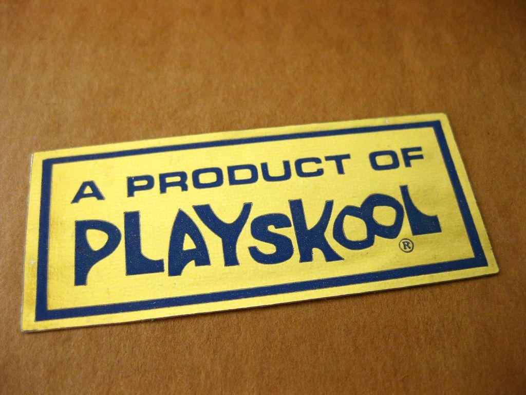 Playskool Logo - Vintage Playskool Logo. Vintage Playskool Logo. Makers of t