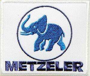 Metzeler Logo - METZELER MARATHON Motorcycle Tire Patch Sew Iron on Jacket T-shirt ...