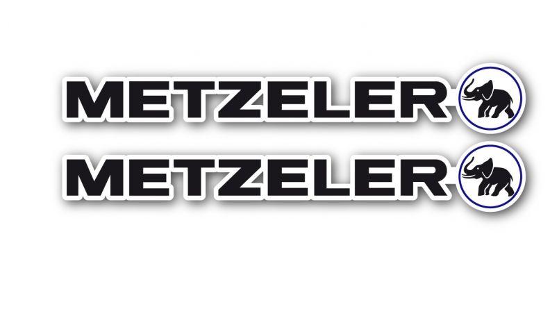 Metzeler Logo - Metzeler stickers