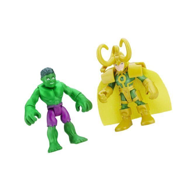 Playskool Logo - Playskool Heroes Marvel Super Hero Adventures Hulk and Loki ...