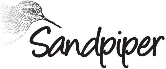 Sandpiper Logo - Sandpiper logo | SJ Mobility Solutions