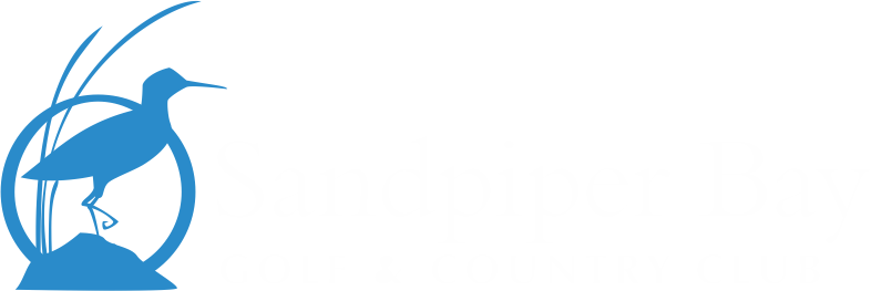Sandpiper Logo - Sandpiper Bay Logo Whitle Letters 1 - The First Tee of Coastal Carolinas