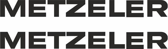 Metzeler Logo - Zen Graphics Track and street race sponsor logo