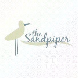 Sandpiper Logo - The Sandpiper logo #logo #beach | Graphic Design | Logos | Pinterest ...