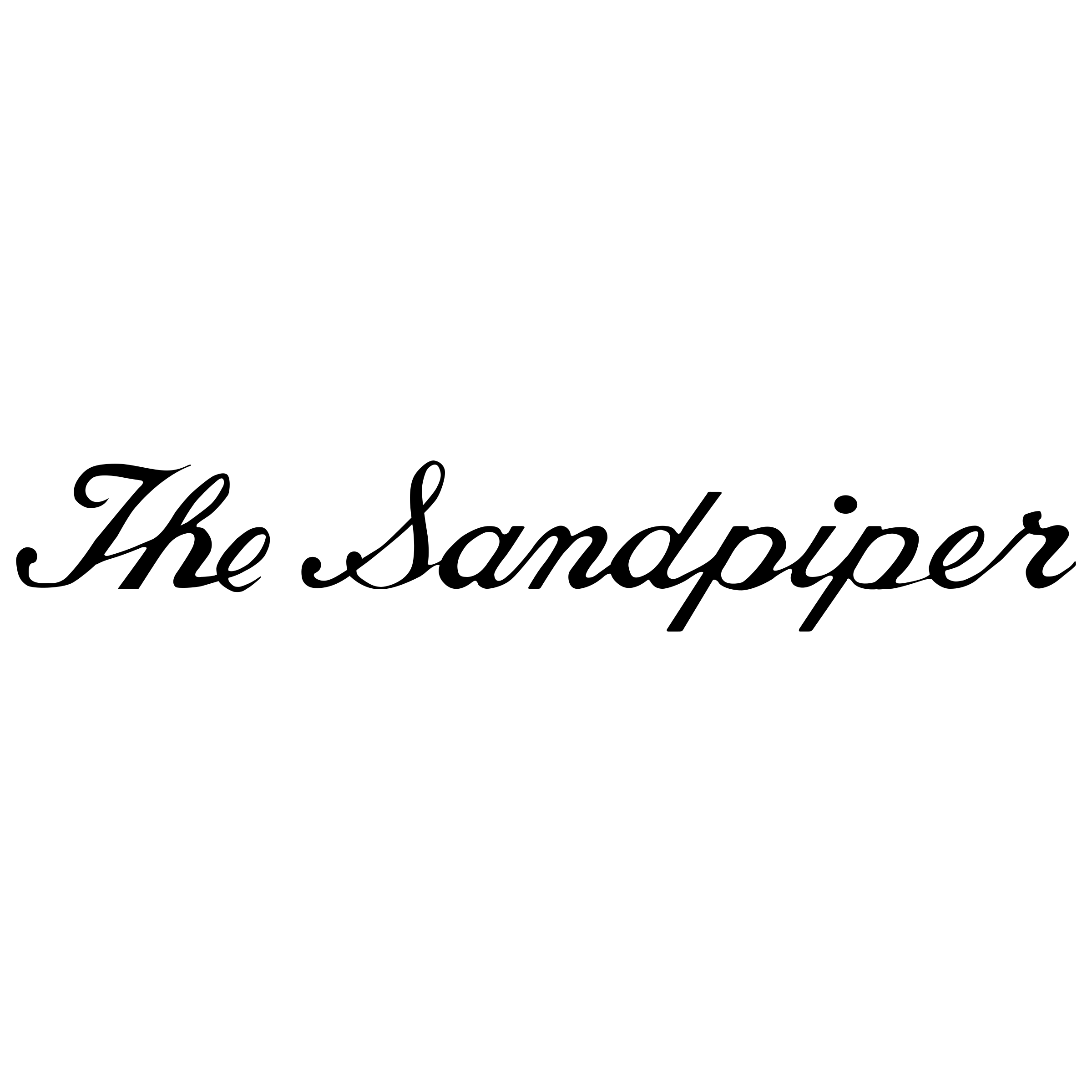 Sandpiper Logo - The Sandpiper Logo PNG Transparent & SVG Vector - Freebie Supply