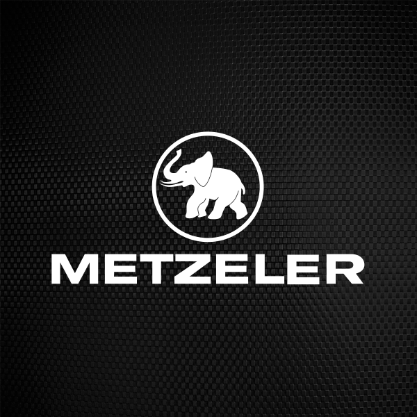 Metzeler Logo - Simple color vinyl Metzeler Logo | Stickers Factory