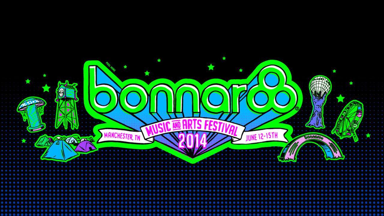 Bonnaroo Logo - Bonnaroo 2014 lineup announced, Kanye West, Elton John among 120 ...