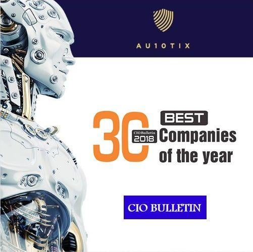 AU10TIX Logo - AU10TIX on Best Companies of The Year 2018 Ranking