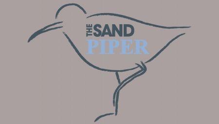 Sandpiper Logo - Live Music in Cullercoats, Newcastle Upon Tyne at The Sandpiper