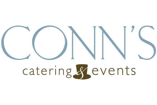 Conn's Logo - Conn's Catering & Events with Style