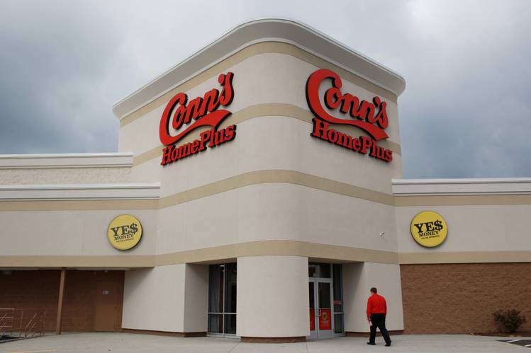 Conn's Logo - Retailer Conn's Reports Sharp Profit Decline on Financing Woes