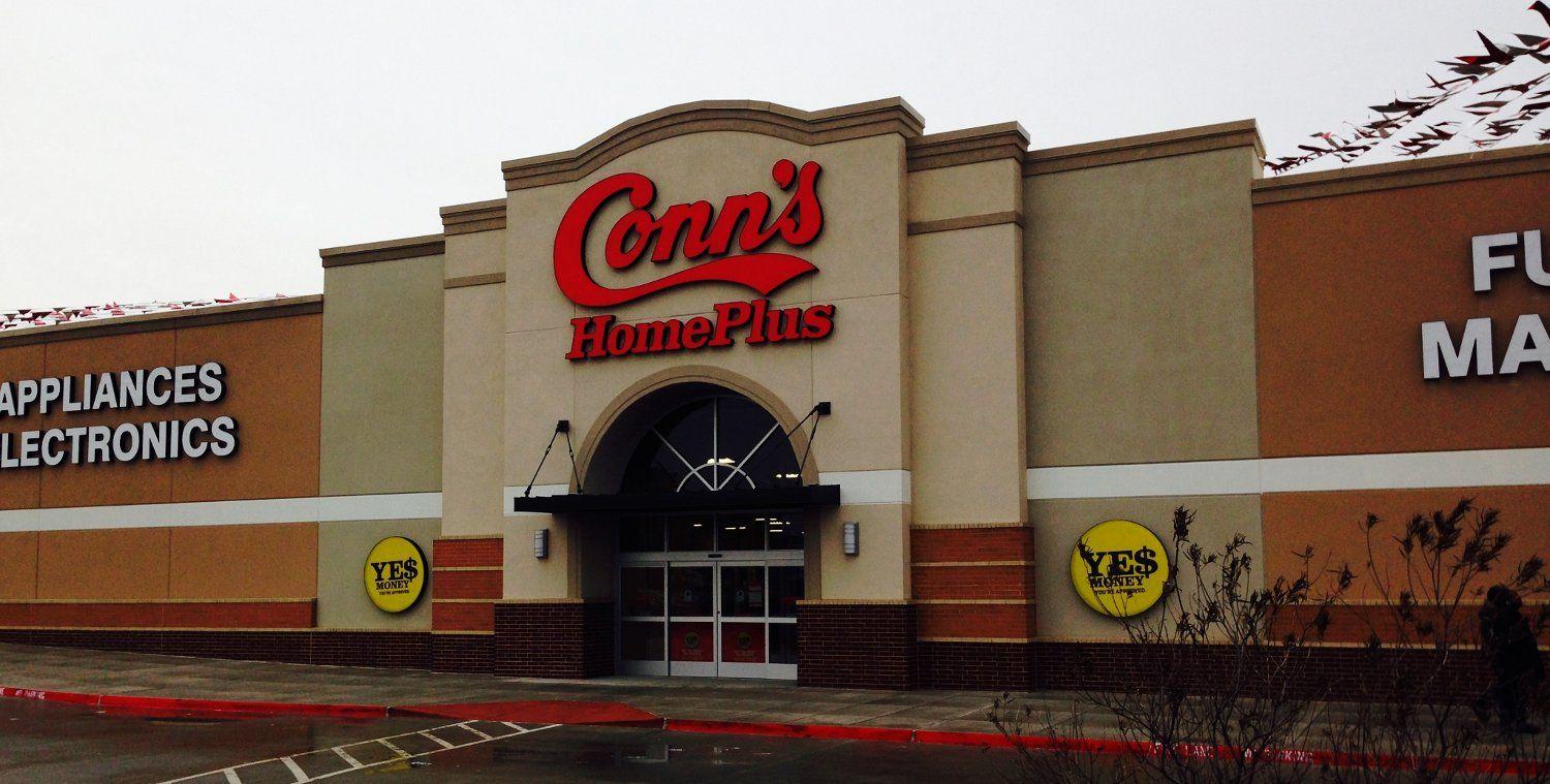 Conn's Logo - Conn's Dallas, TX : Furniture, Appliances & More. Conn's HomePlus