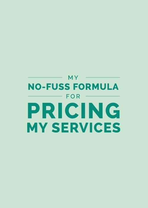 Myno Logo - My No Fuss Formula For Pricing My Services. Business Ideas