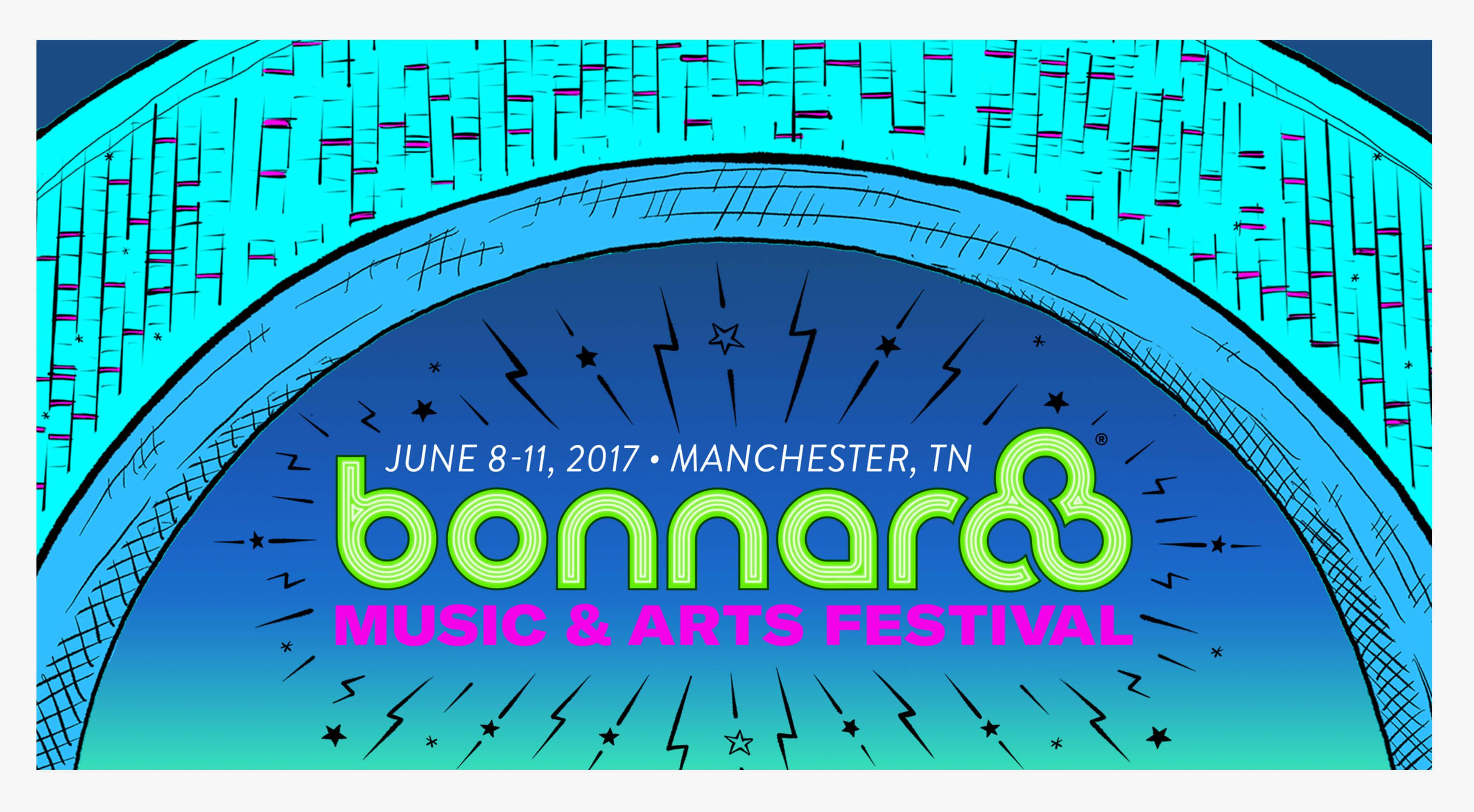 Bonnaroo Logo - Bonnaroo Music & Arts Festival - ST8MNT BRAND AGENCY