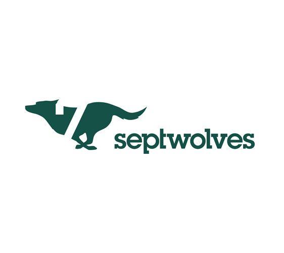 Septwolves Logo - Septwolves - the serif design