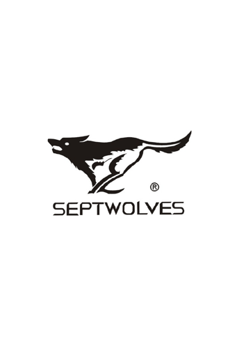 Septwolves Logo - Septwolves - the serif design