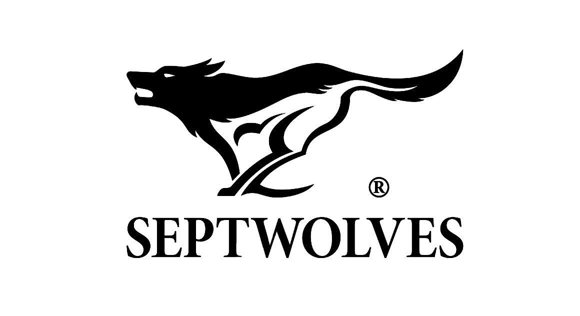 Septwolves Logo - 服装品牌七匹狼(SEPTWOLVES)_七匹狼标志含义_标志网