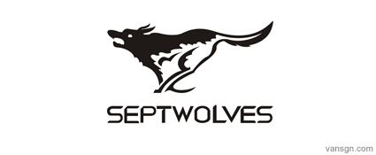 Septwolves Logo - DigInPix