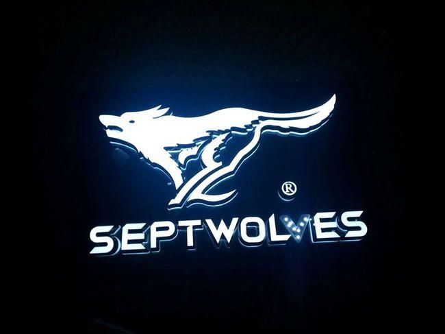 Septwolves Logo - Shenzhen Xinshengyuan Optical-Electric Co., Ltd.-Septwolves