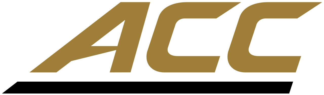 ACC Logo - ACC logo in Wake Forest colors.svg