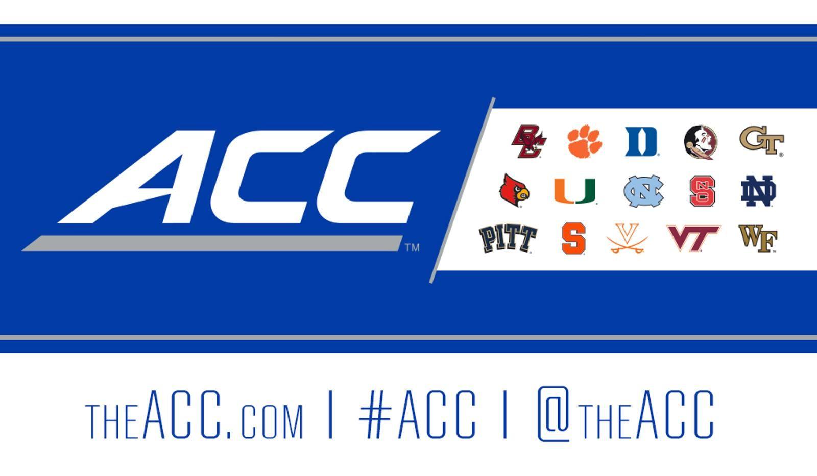 ACC Logo - Ninja Swofford's new ACC logo font looks awfully ... familiar ...