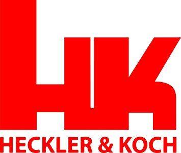 Koch Logo - Amazon.com: Heckler and Koch logo letters (Red): Automotive