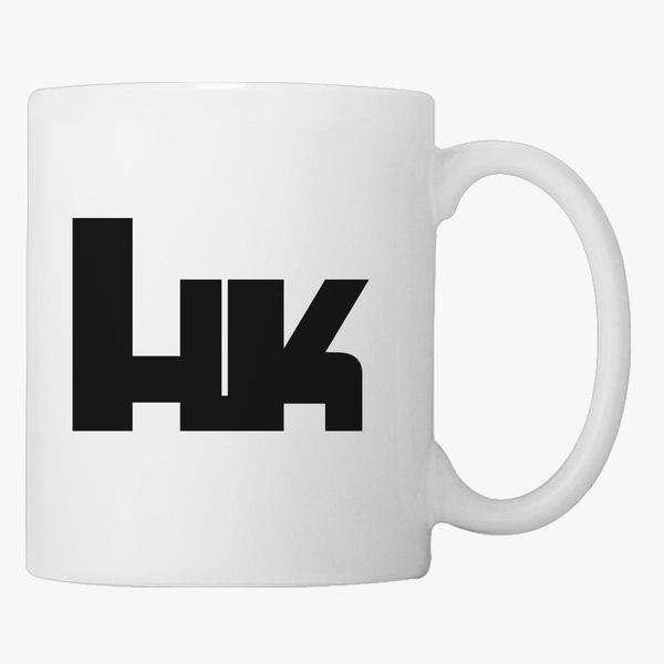 Koch Logo - Heckler en koch guns Logo Coffee Mug | Customon.com