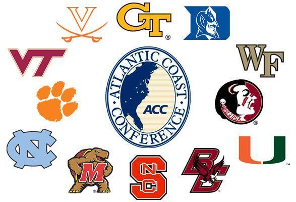 ACC Logo - College Football Teams | Take a good look at that ACC logo and the ...