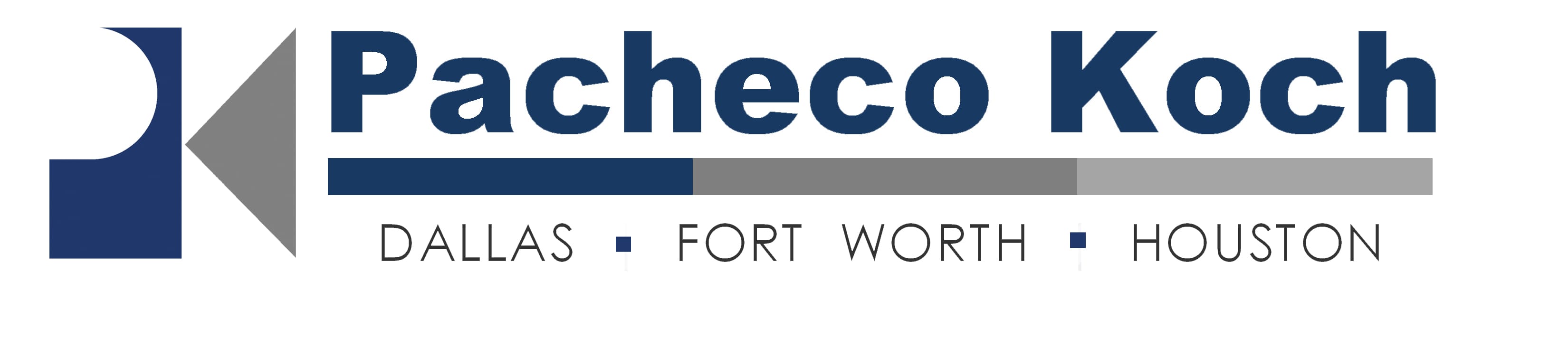 Koch Logo - Pacheco Koch Logo - Young Leader Annual Sponsor - ULI North Texas