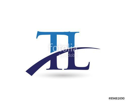 TL Logo - TL Logo Letter Swoosh Stock Image And Royalty Free Vector Files