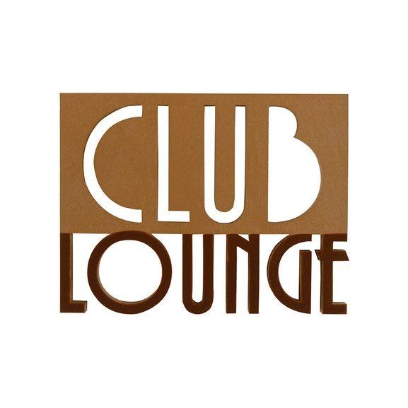 Wooden Logo - Wooden Logo Club Lounge