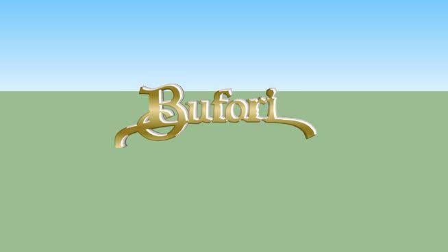 Bufori Logo - BuforiD Warehouse