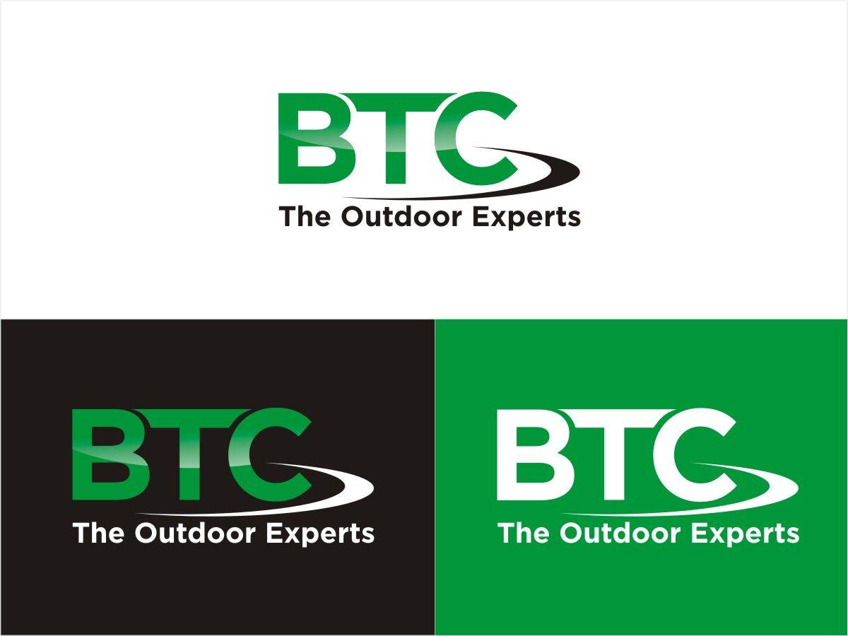 BTC Logo - Residential Logo Design for BTC The Outdoor Experts