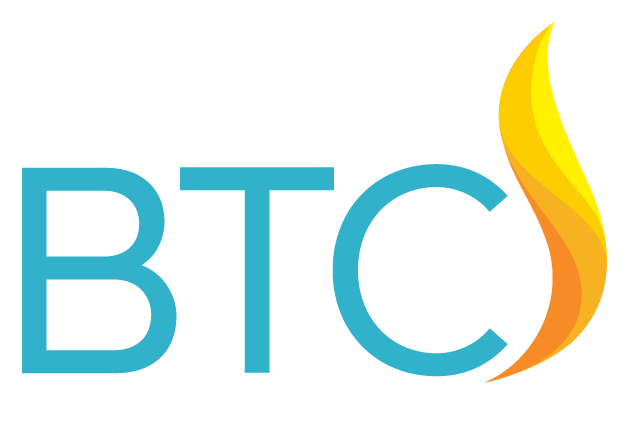 BTC Logo - Be The Change Revolutions
