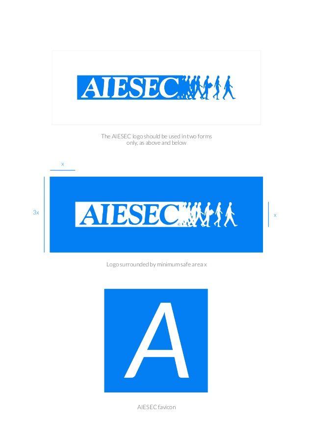 AIESEC Logo - AIESEC digital guidelines [ AIESEC in Spain ]