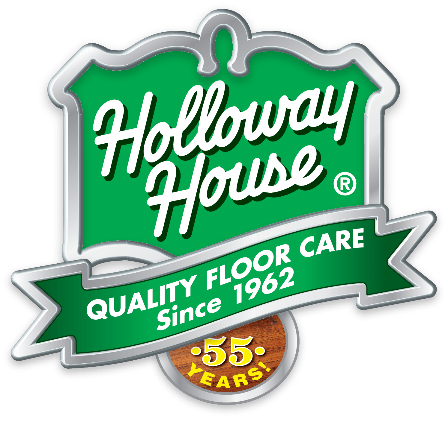 Holloway Logo - Top-quality, safe cleaning products for all types of floors