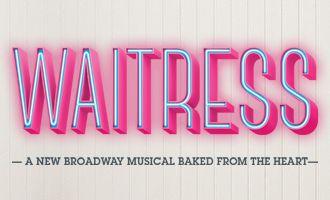 Waitress Logo - Waitress Official Broadway Merchandise