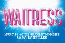 Waitress Logo - Waitress | Cleveland | reviews, cast and info | TheaterMania