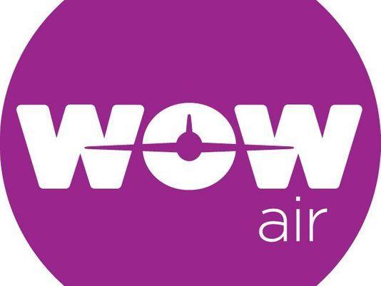 CVG Logo - Wow Air from Cincinnati: Airline expands international service