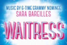 Waitress Logo - Waitress | San Francisco | reviews, cast and info | TheaterMania