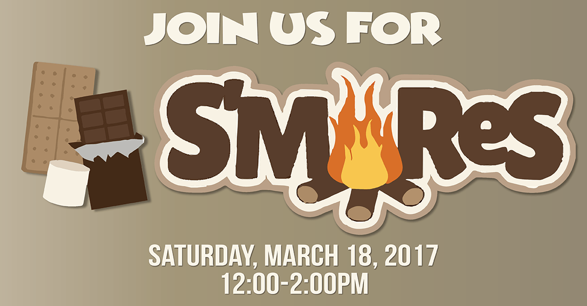 S'mores Logo - NIM Kids S'mores & Girl Scout Event Infantry Museum