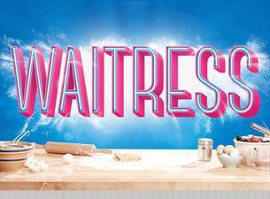 Waitress Logo - Waitress (NY) Tickets | Musicals Show Times & Details | Ticketmaster NZ