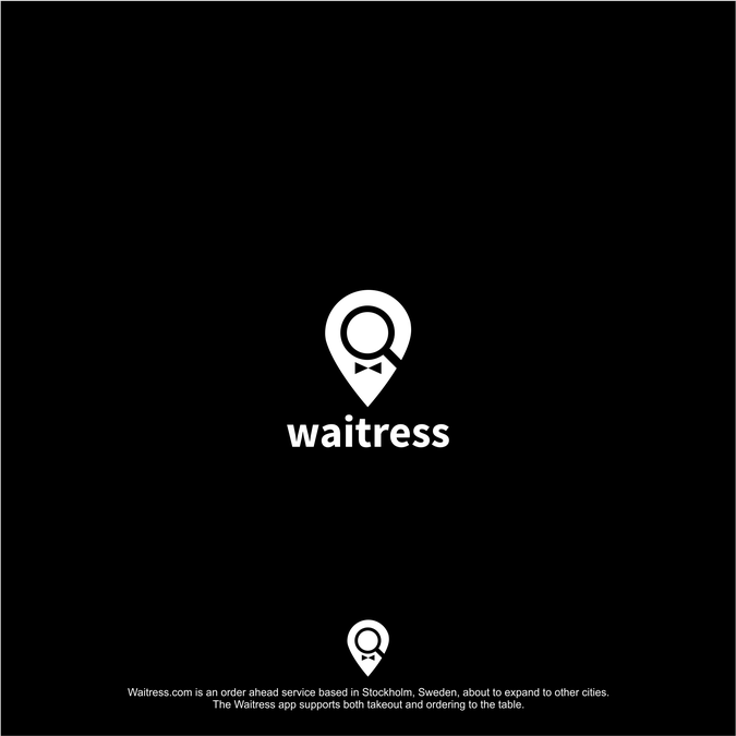 Waitress Logo - Waitress.com replacement logo | Logo design contest